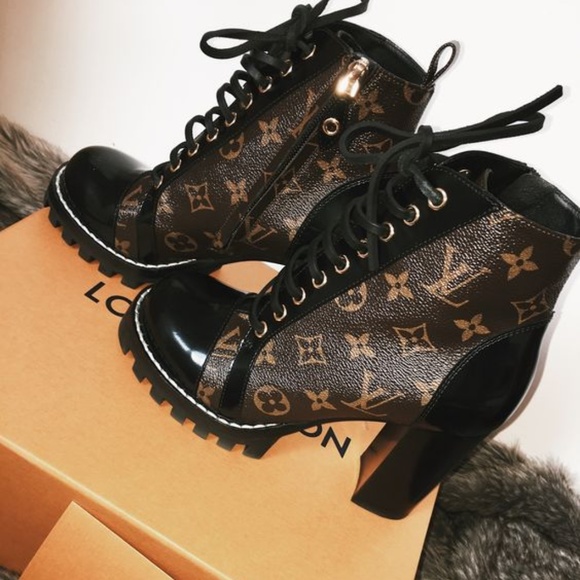 Louis Vuitton Shoes - SAME-DAY SHIP!! AUTHENTIC LOUIS VUITTON ANKLE BOOT